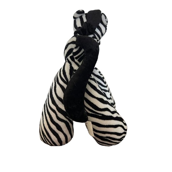 Vintage Jakks Pacific Limbo‎ Legs Zebra Plush - Picture 3 of 5
